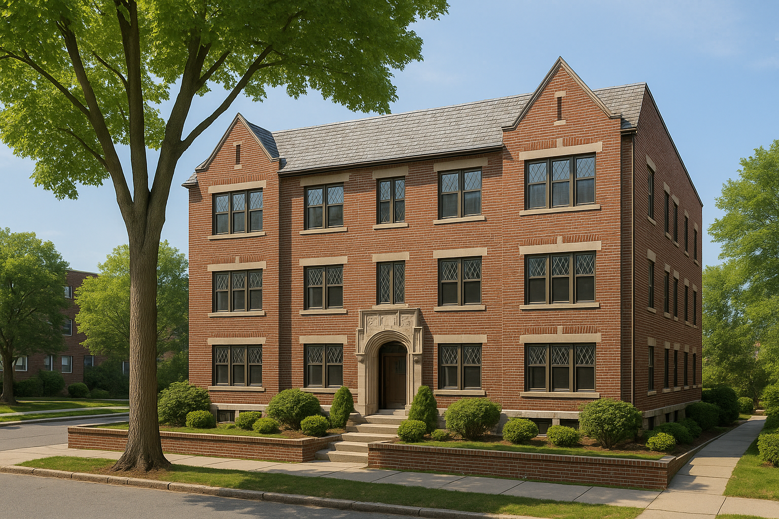 1BR rental in Boston — Brighton 1BR — Renovated brick six-unit