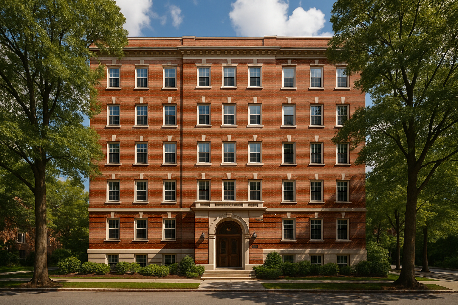 1BR rental in Brookline — Coolidge Corner 1BR — Pre-war elevator building